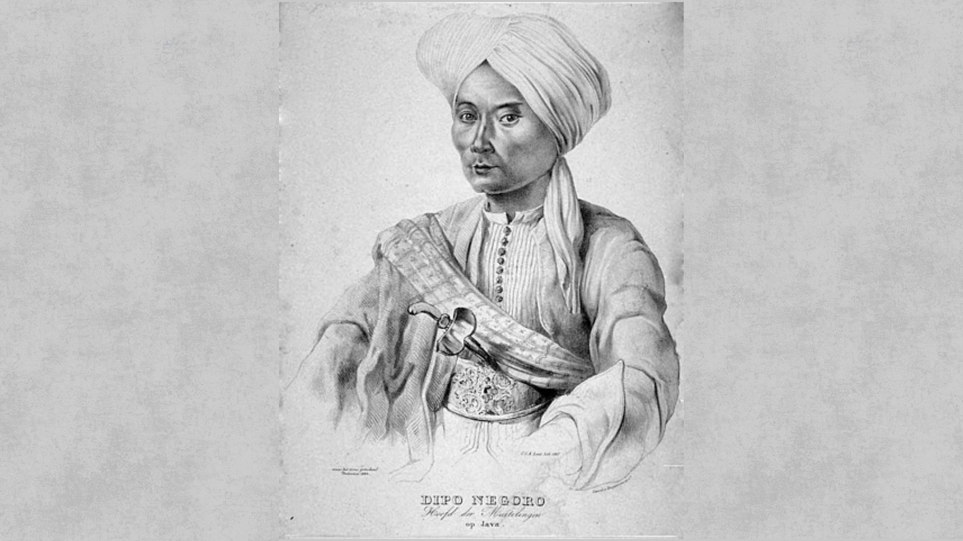 Pangeran Diponegoro